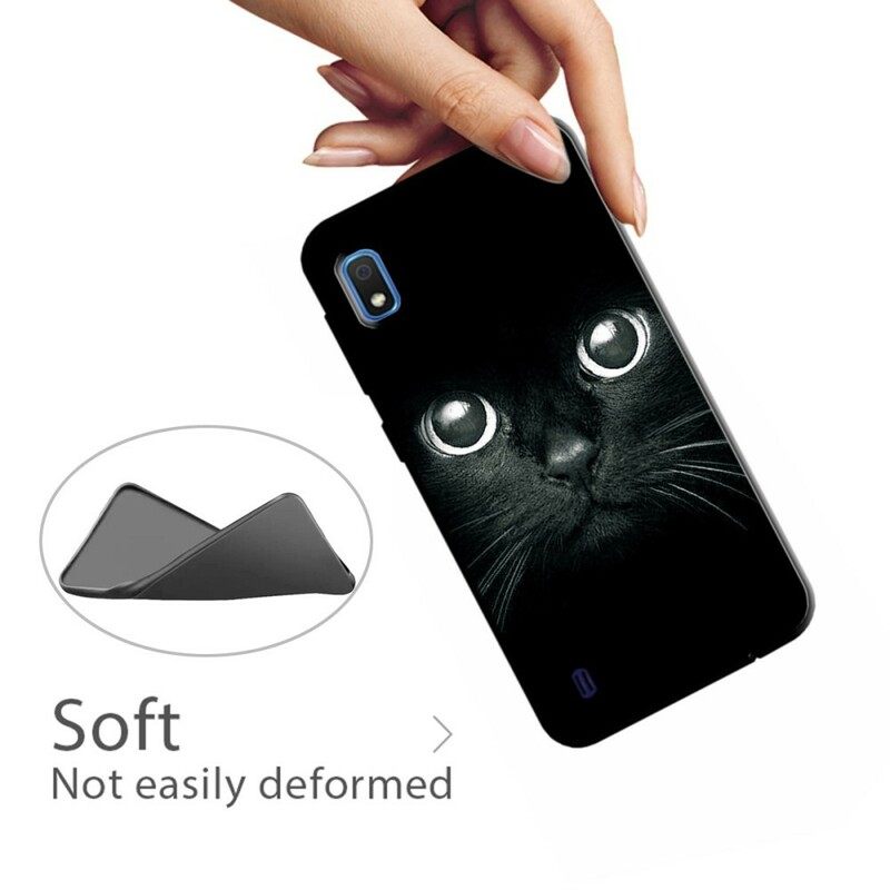 Kuori Samsung Galaxy A10 Cat Eyes