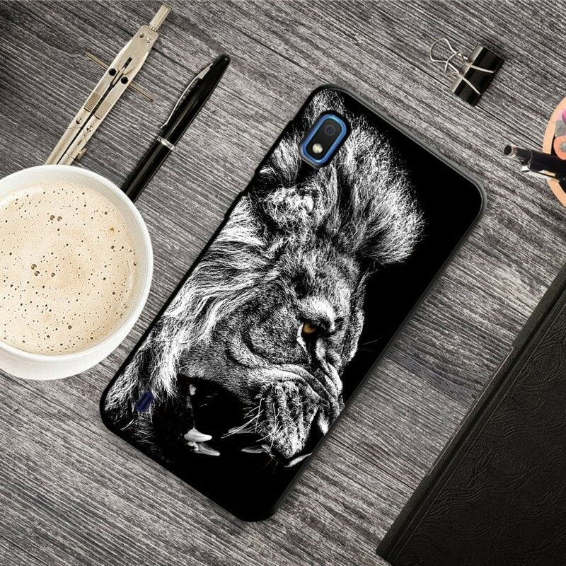 Kuori Samsung Galaxy A10 Fierce Lion
