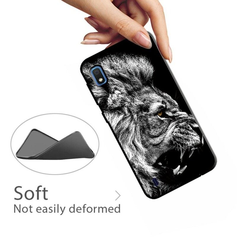 Kuori Samsung Galaxy A10 Fierce Lion