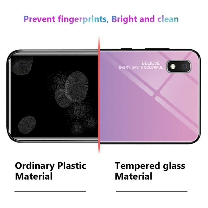 Kuori Samsung Galaxy A10 Galvanoitu Väri