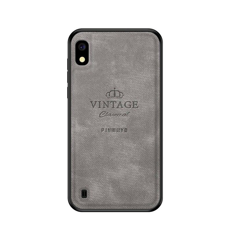 Kuori Samsung Galaxy A10 Honorable Vintage Pinwuyo