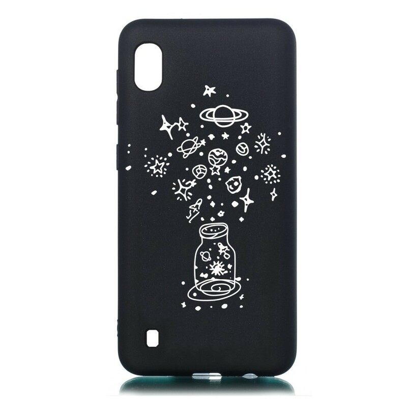 Kuori Samsung Galaxy A10 Joustava Silikonigrafiikka