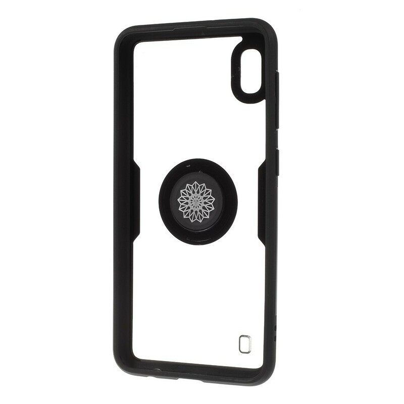 Kuori Samsung Galaxy A10 Läpinäkyvä Rengastuella