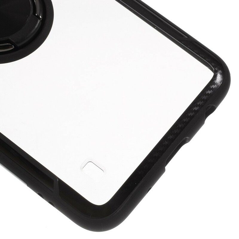 Kuori Samsung Galaxy A10 Läpinäkyvä Rengastuella