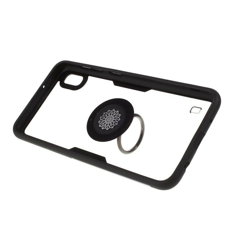 Kuori Samsung Galaxy A10 Läpinäkyvä Rengastuella