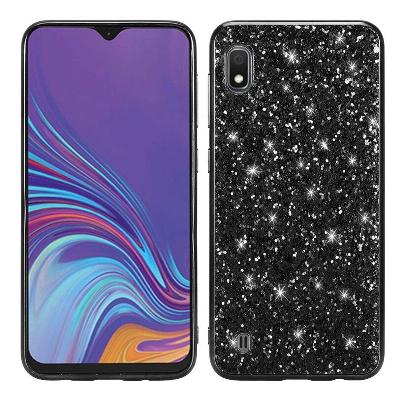 Kuori Samsung Galaxy A10 Premium Glitter
