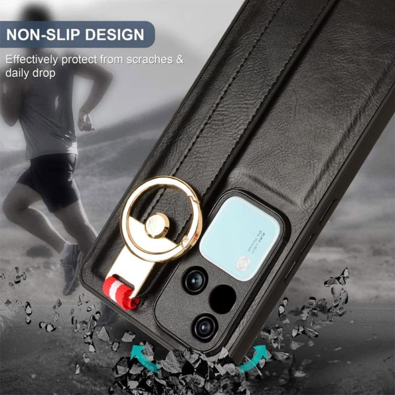 Case Vivo V30 5g Puhelinkuoret Käyttöohjeen Mukainen Ranneke Ja Rengas