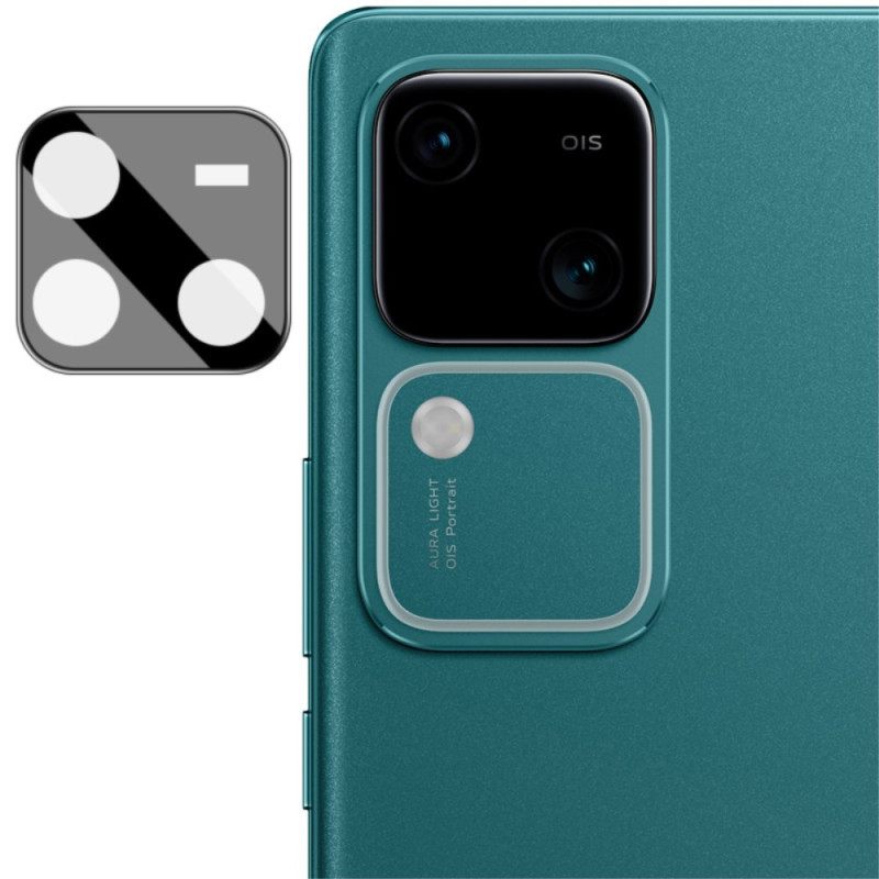 Karkaistusta Lasista Valmistettu Linssinsuoja Vivo V30 5g (musta Versio)