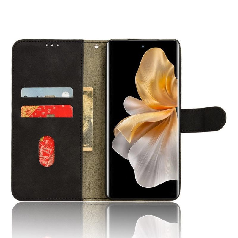 Kotelot Vivo V30 5g Mokkanahkakuvio