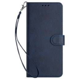 Kuoret Vivo V30 5g Nahkakuvio Hihnalla