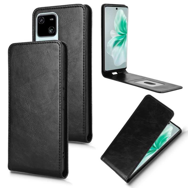 Nahkakotelo Vivo V30 5g Pystysuuntainen Läppä