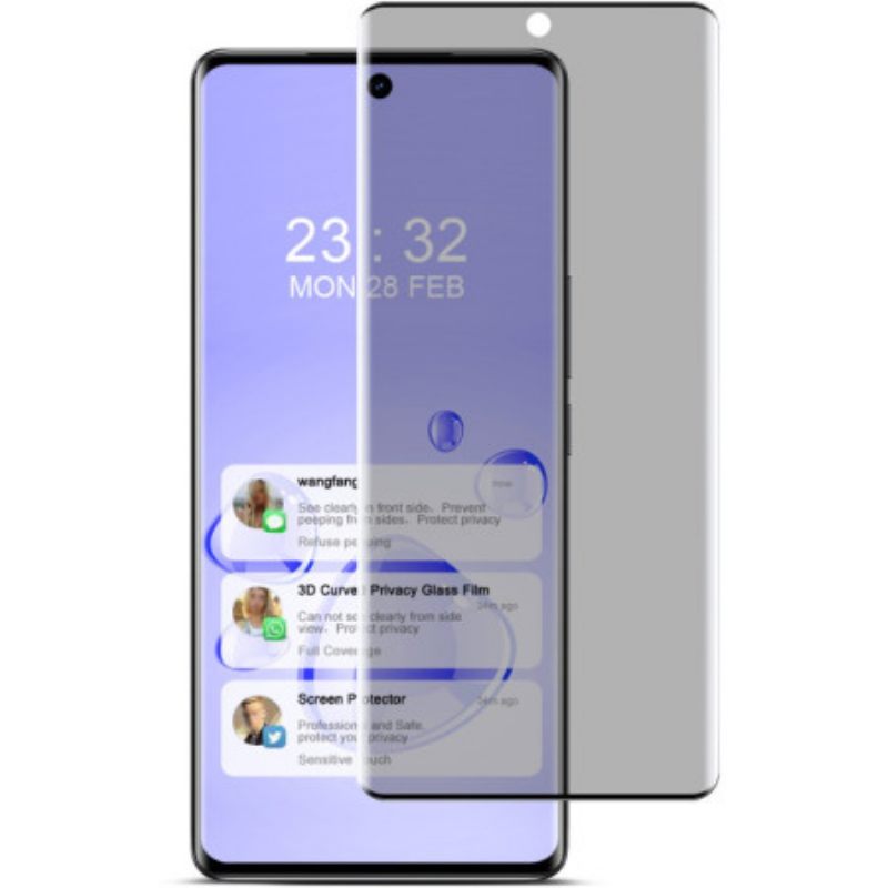 Vakoilunestoinen Karkaistusta Lasista Valmistettu Näytönsuoja Vivo V30 5g