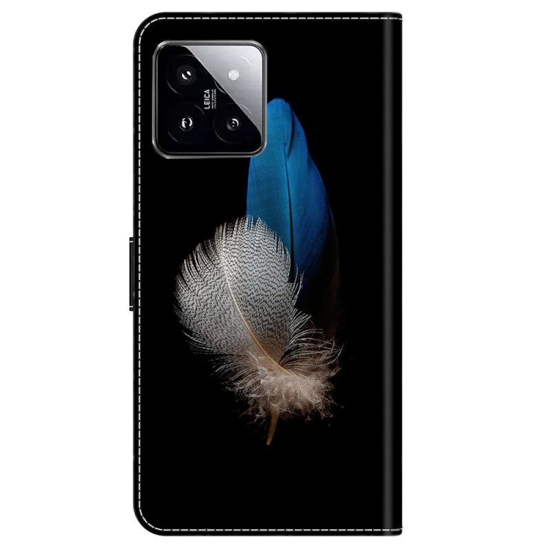 Kotelot Xiaomi 14 Kaksi Sulkaa