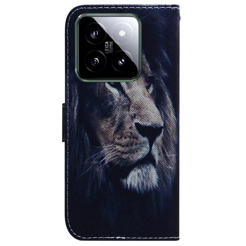 Kotelot Xiaomi 14 Unelmoitava Leijona