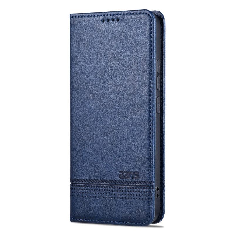 Nahkakotelo Xiaomi 14 Azns-nahkatyyli