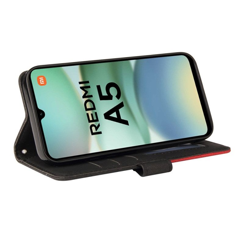 Kotelot Poco C71 Kaksisävyinen Aaltokuvio Suojakuori