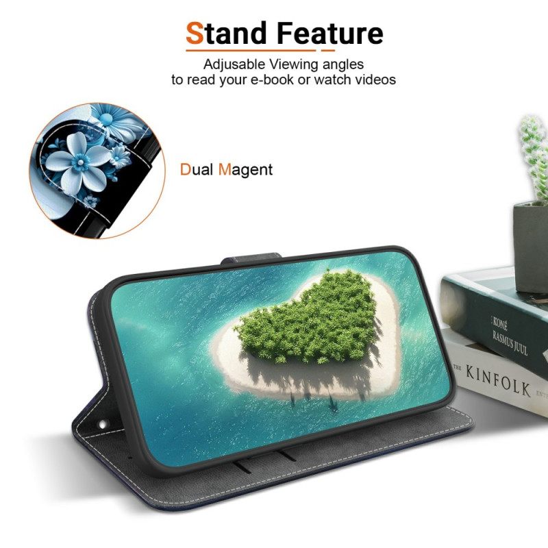 Kotelot Poco C71 Musta Orkidea