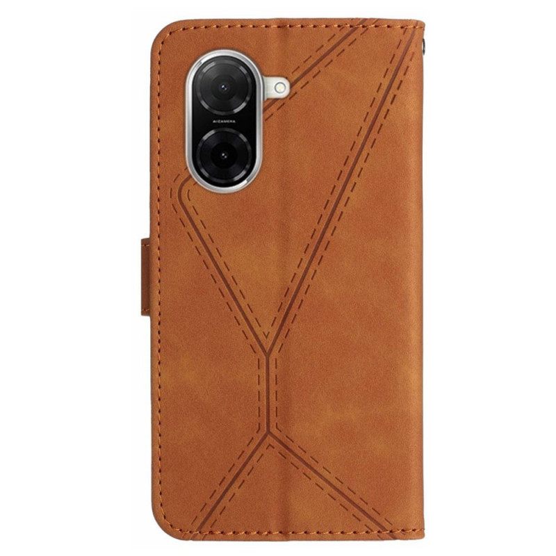 Kotelot Poco C71 Nauhat Ja Vetoketjut