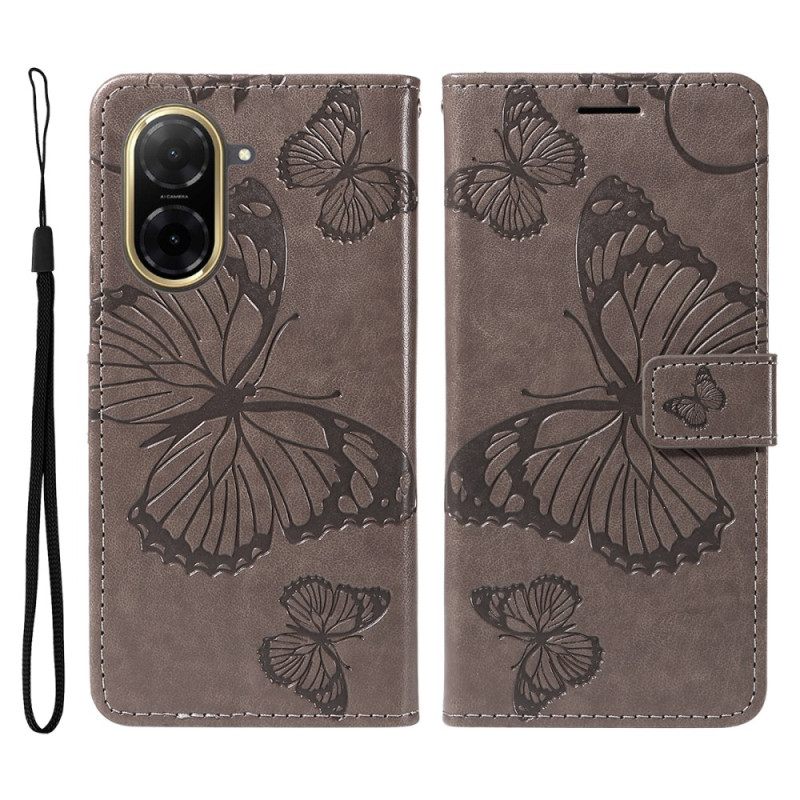 Kotelot Poco C71 Puhelinkuoret Jättiläisperhoset