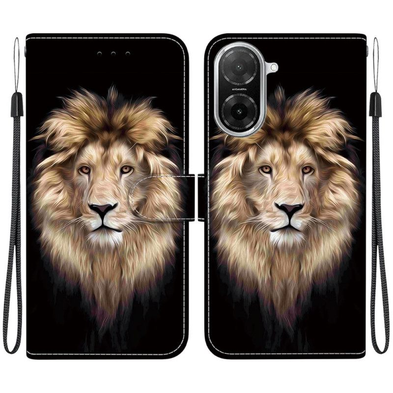 Kotelot Poco C71 Puhelinkuoret Leijona