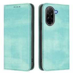 Kotelot Poco C71 Puhelinkuoret Retrotyylinen Rfid-suoja