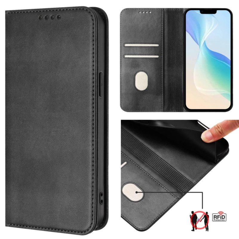 Kotelot Poco C71 Puhelinkuoret Retrotyylinen Rfid-suoja