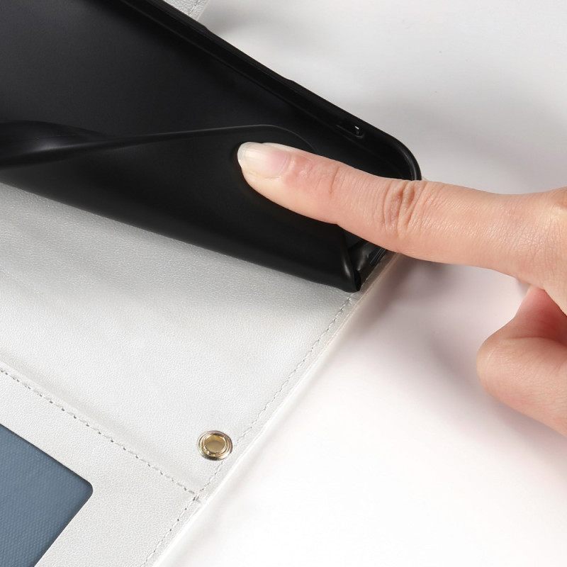 Kotelot Poco C71 Tikattu Hihnalla Ja Olkahihnalla