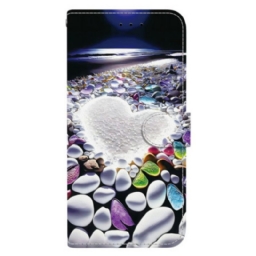 Kotelot Poco C71 Valkoinen Sydän Suojakuori