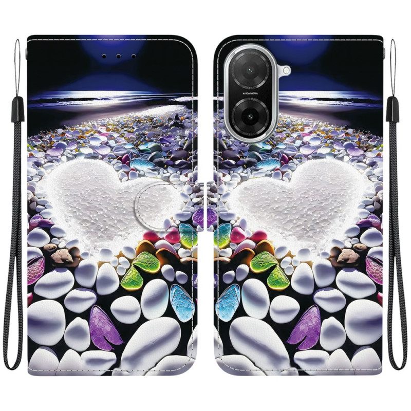 Kotelot Poco C71 Valkoinen Sydän Suojakuori