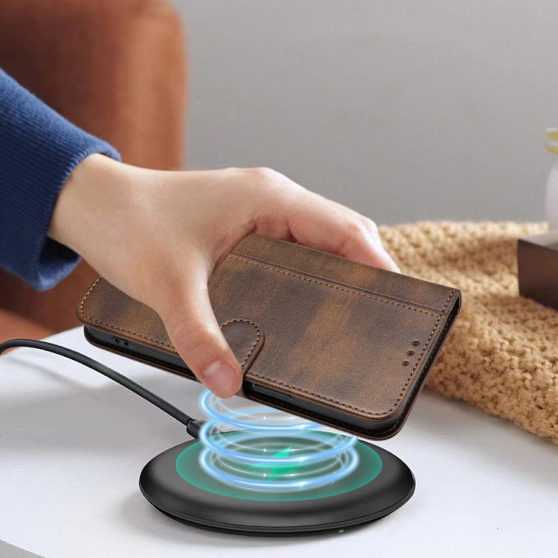 Kotelot Poco C71 Vintage-kuvio Suojakuori