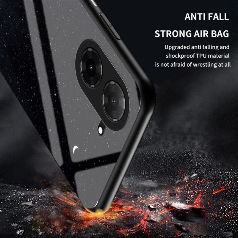 Kuori Poco C71 Karkaistu Lasi Taivaansininen