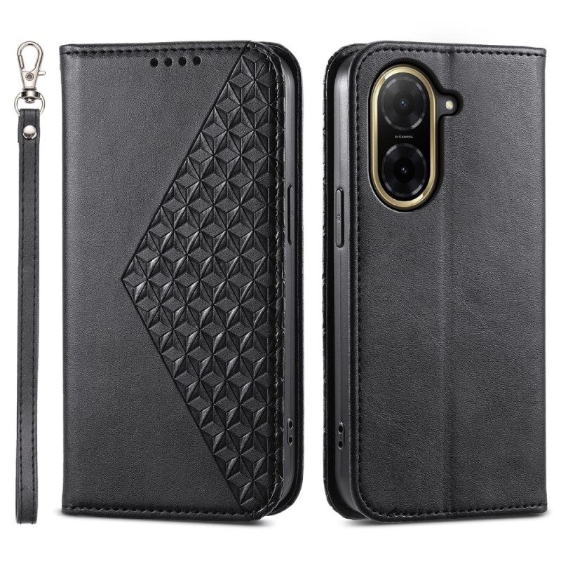 Nahkakotelo Poco C71 Kuvio