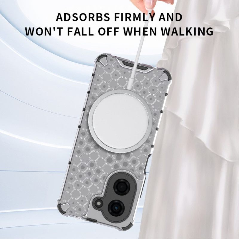 Puhelinkuoret Poco C71 Magsafe-yhteensopiva Hunajakenno