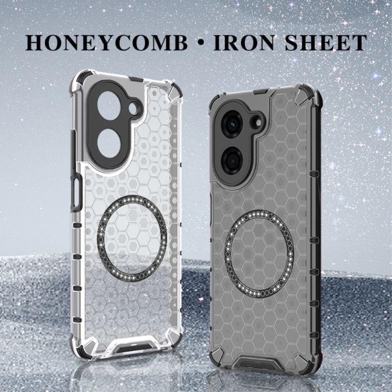 Puhelinkuoret Poco C71 Magsafe-yhteensopiva Hunajakenno