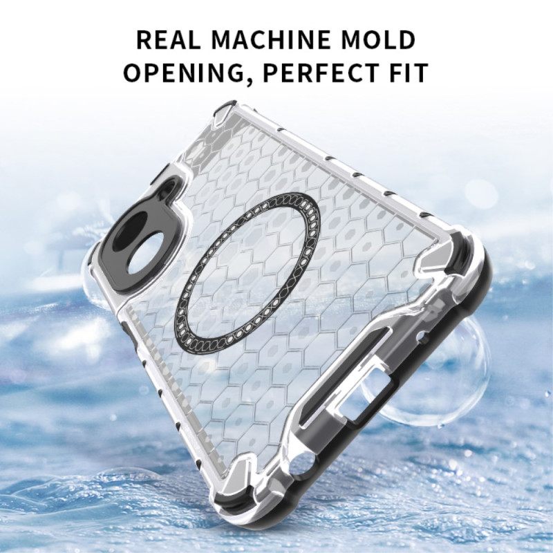 Puhelinkuoret Poco C71 Magsafe-yhteensopiva Hunajakenno