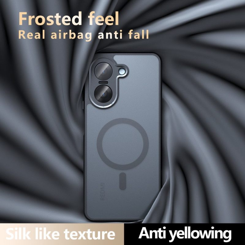 Puhelinkuoret Poco C71 Magsafe-yhteensopiva Mattapintainen