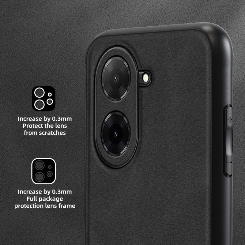 Puhelinkuoret Poco C71 Nahkakuvioinen