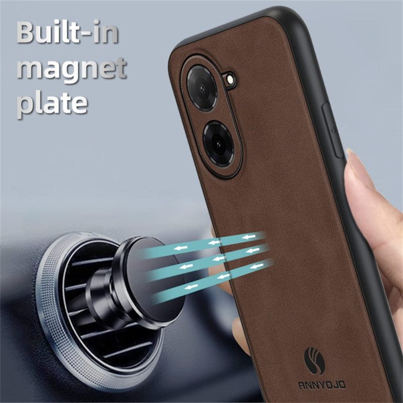 Puhelinkuoret Poco C71 Nahkakuvioinen