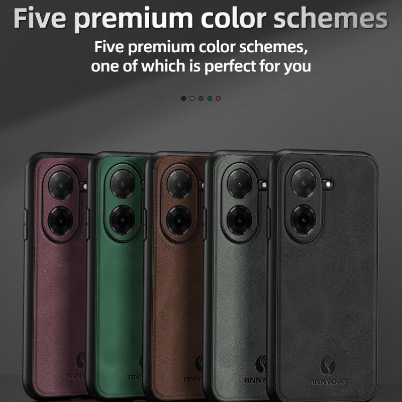 Puhelinkuoret Poco C71 Nahkakuvioinen