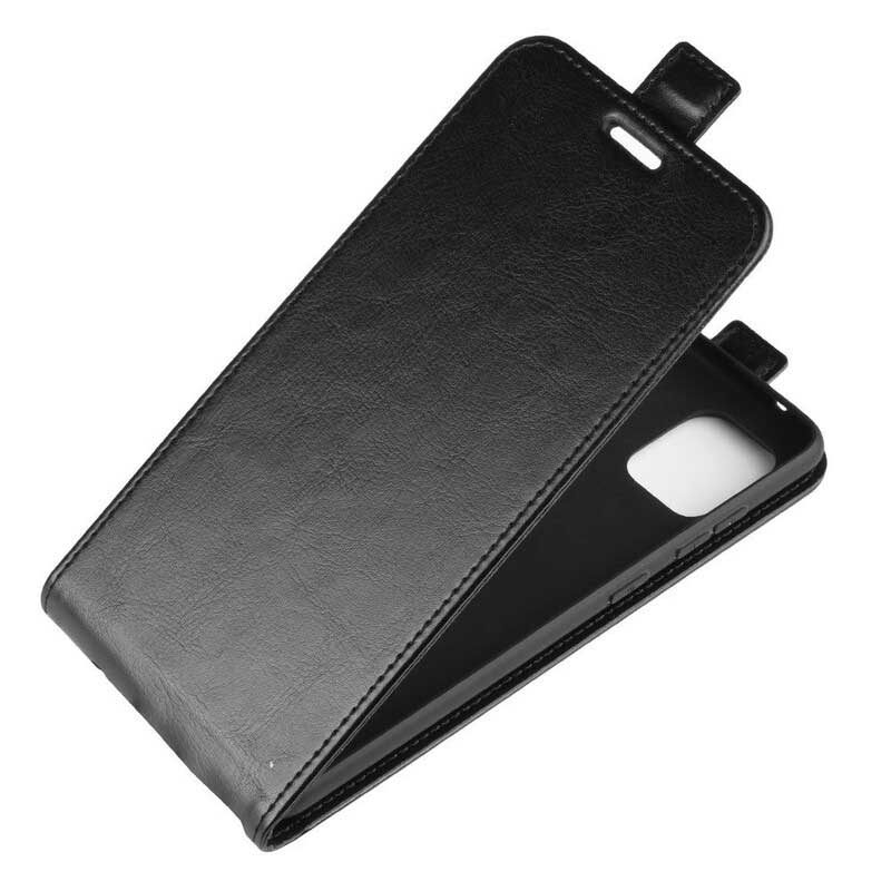 Kotelot Samsung Galaxy Note 10 Lite Taitettava Nahkaefekti