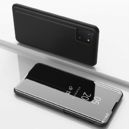 Puhelinkuoret Samsung Galaxy Note 10 Lite Peili Ja Keinonahka