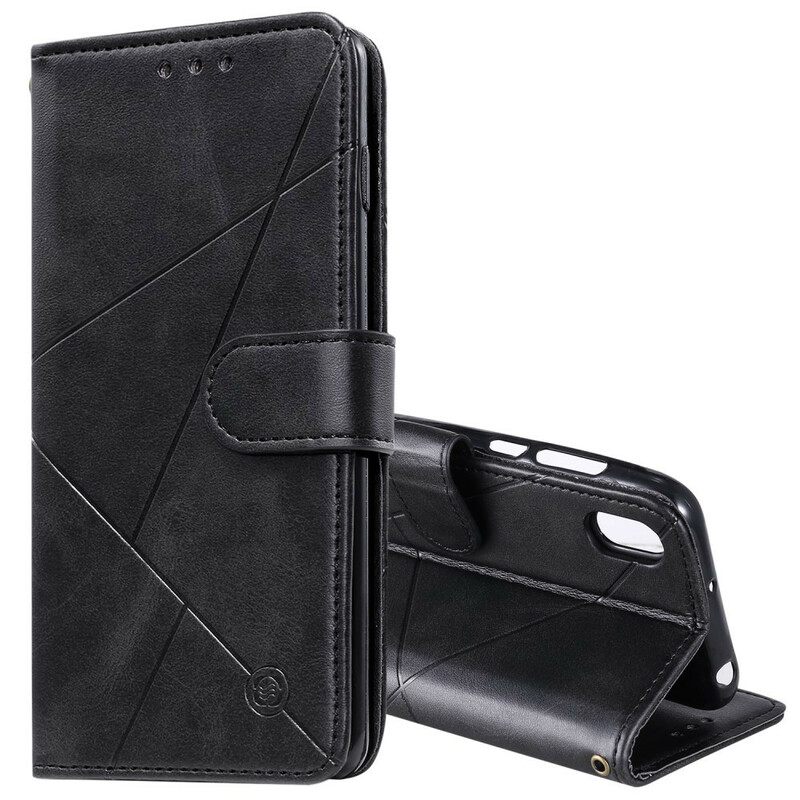Kotelot Xiaomi Redmi 7A Faux Leather Timantit