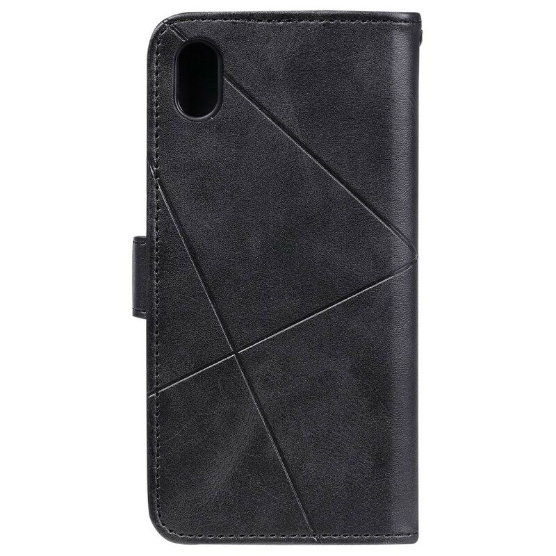 Kotelot Xiaomi Redmi 7A Faux Leather Timantit