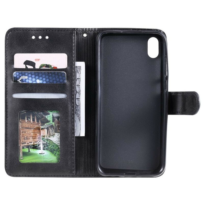 Kotelot Xiaomi Redmi 7A Faux Leather Timantit