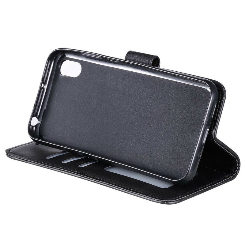 Kotelot Xiaomi Redmi 7A Faux Leather Timantit
