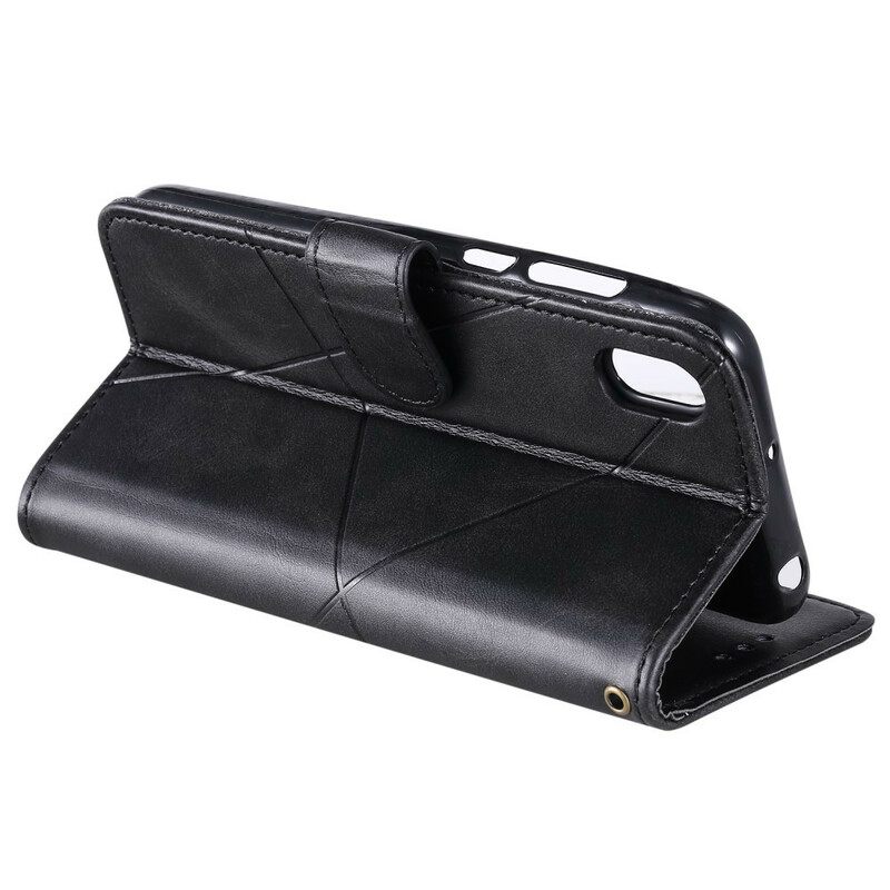 Kotelot Xiaomi Redmi 7A Faux Leather Timantit