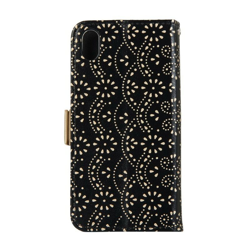 Kotelot Xiaomi Redmi 7A Suojaketju Kuori Lace Strap Kolikkokukkaro