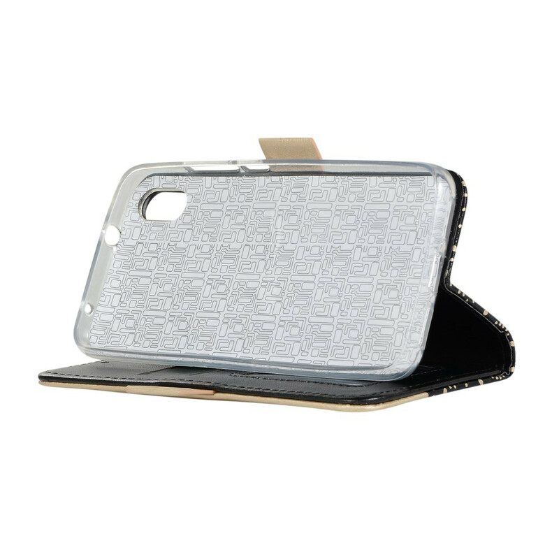 Kotelot Xiaomi Redmi 7A Suojaketju Kuori Lace Strap Kolikkokukkaro