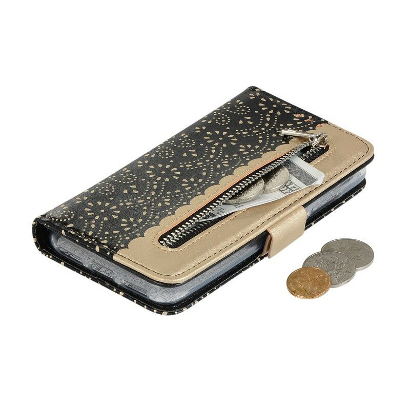 Kotelot Xiaomi Redmi 7A Suojaketju Kuori Lace Strap Kolikkokukkaro