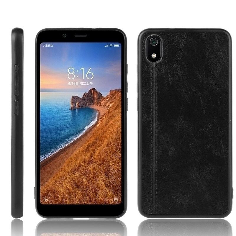 Kuori Xiaomi Redmi 7A Couture Nahkaefekti